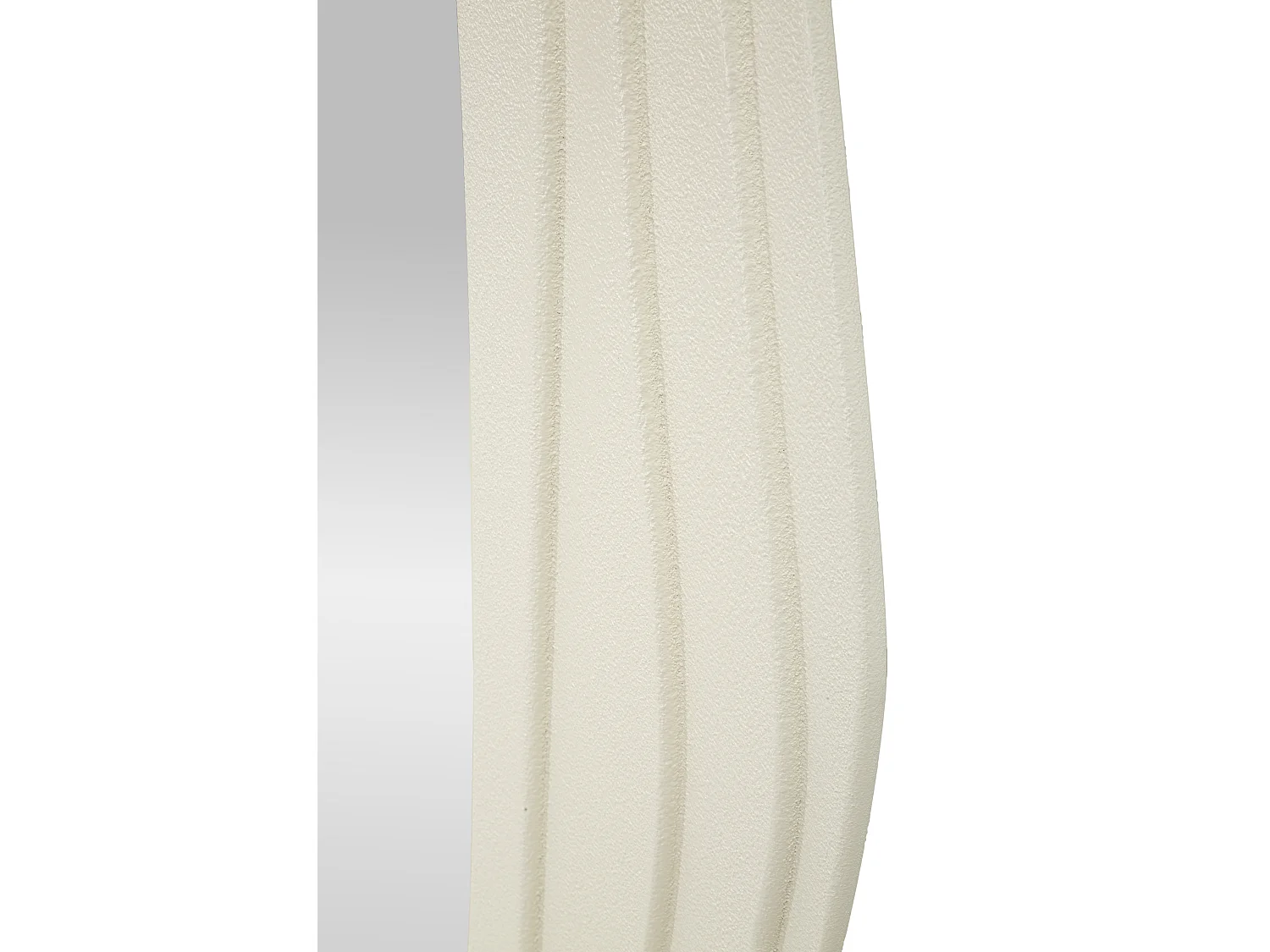 Specchio da parete bianco cm 90x4x165.