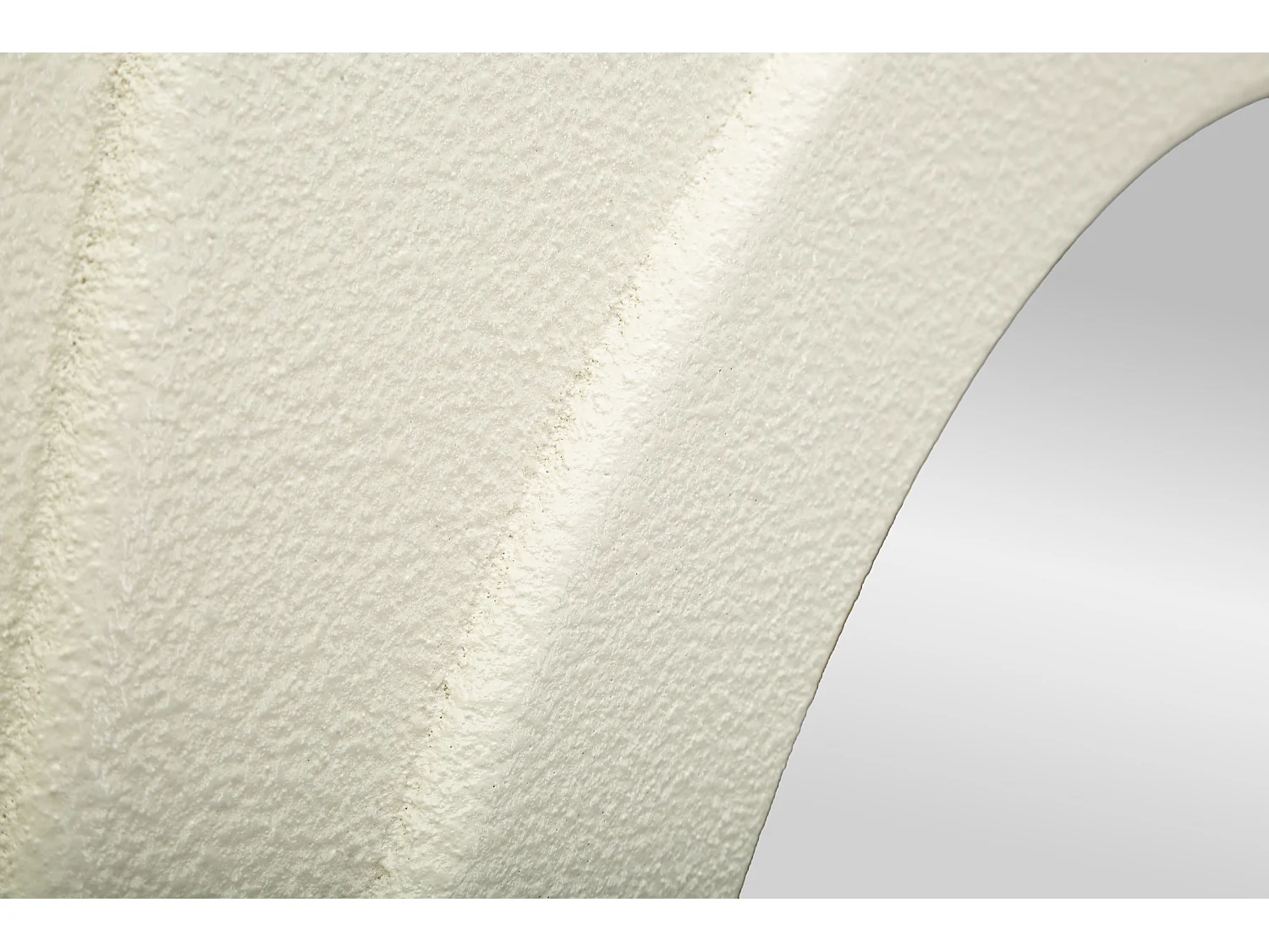 Specchio da parete bianco cm 90x4x165.