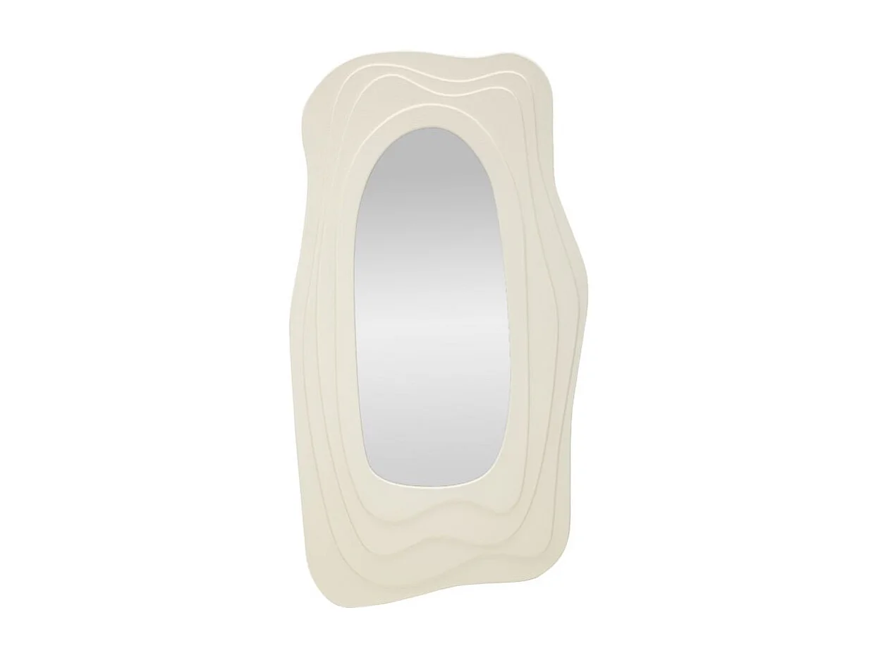 Miroir Mural Design "Daphné" 165cm Blanc