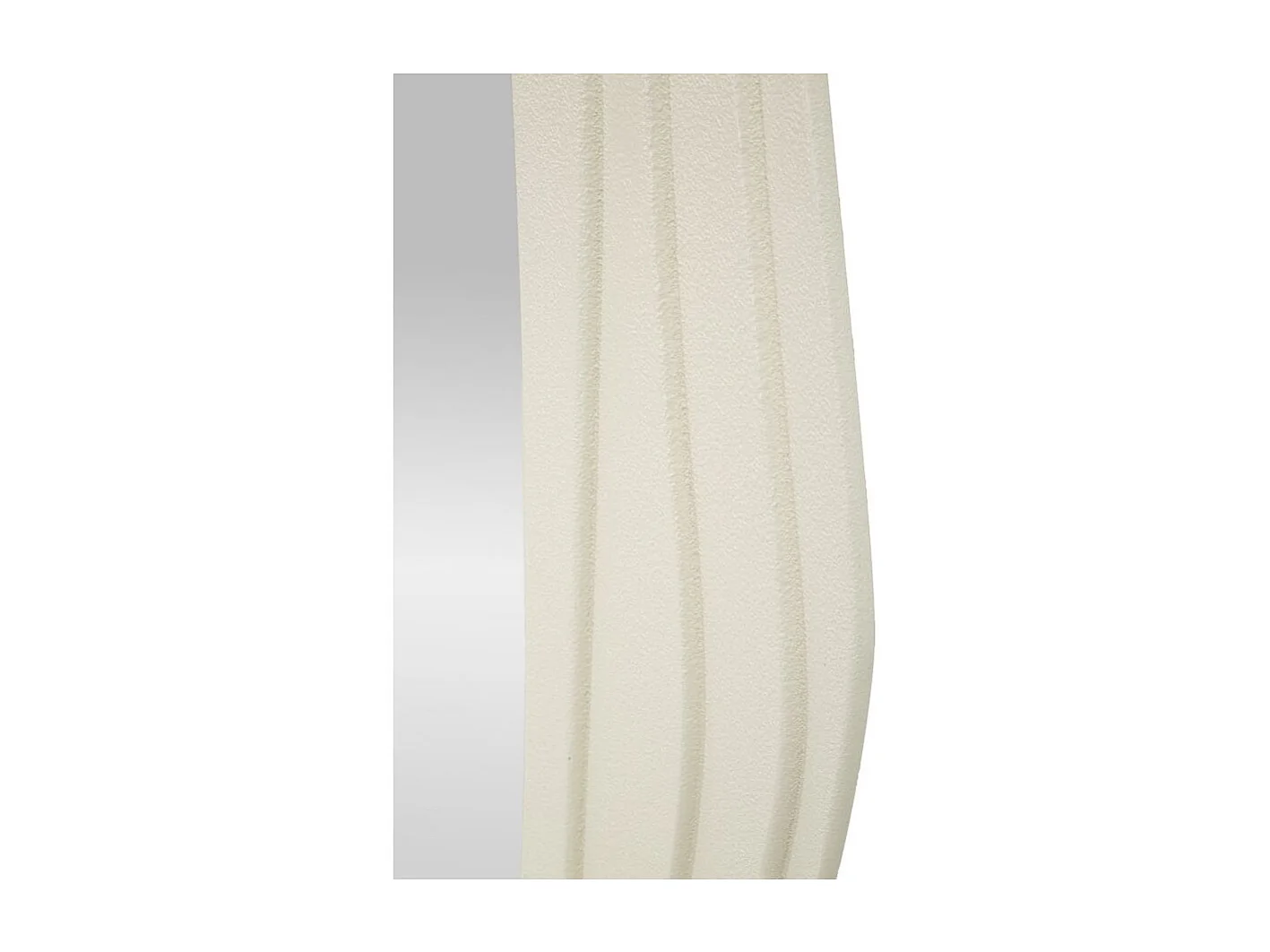 Miroir Mural Design "Daphné" 165cm Blanc