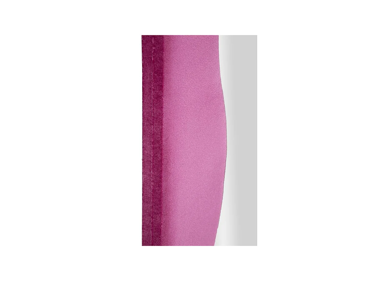 Lustro ścienne Theodor, kolor fuksja, płyta MDF, 60 x 4 x 160 cm, Mauro Ferretti
