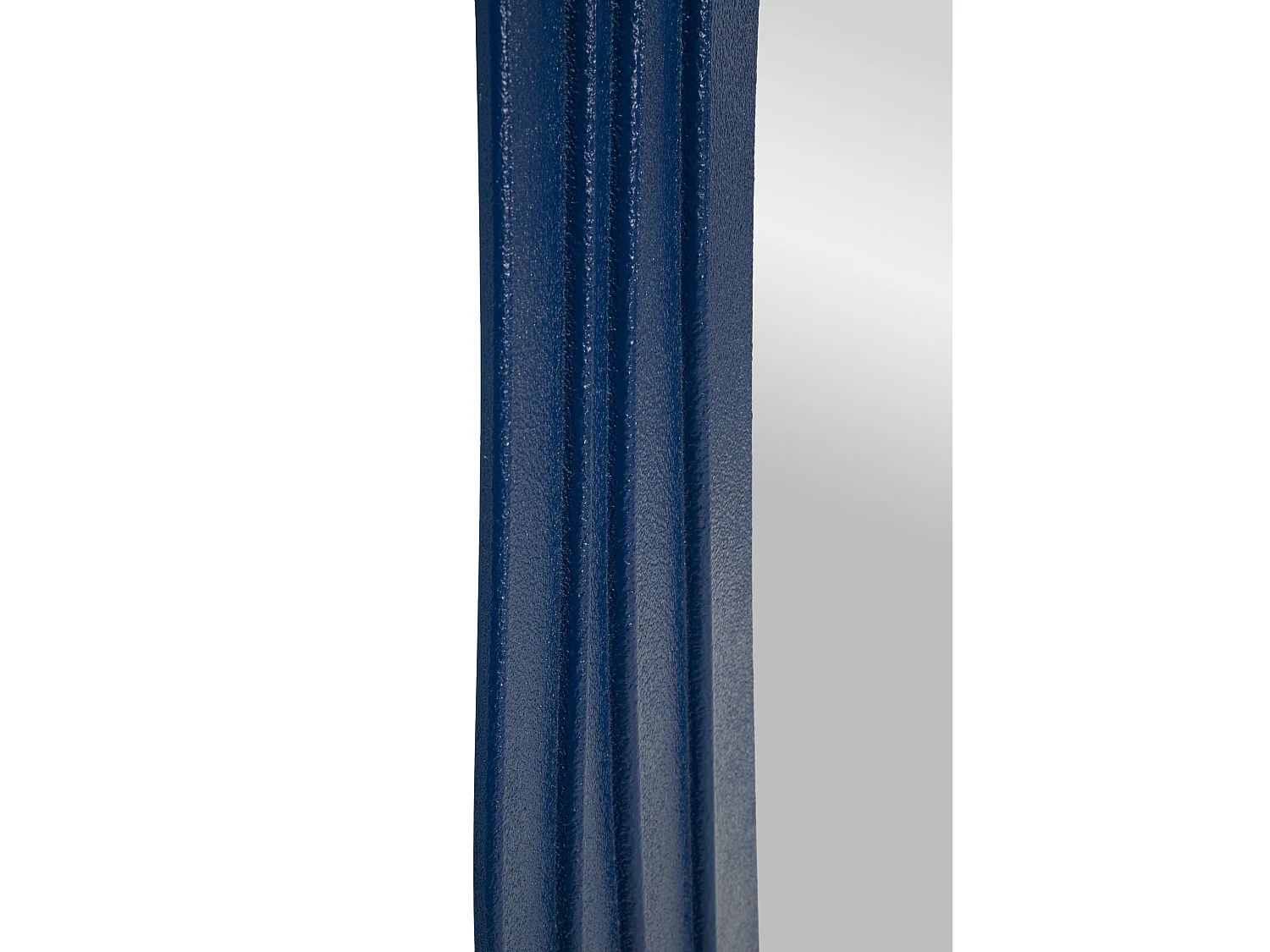 Specchio da parete blu cm 90x4x165