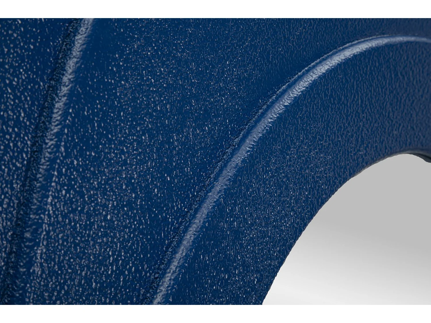 Miroir Mural Design "Daphné" 165cm Bleu