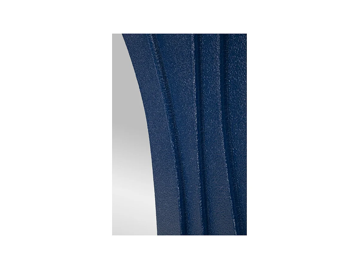 Espejo de pared de MDF y vidrio 90x165 cm Dafne - Azul Marino