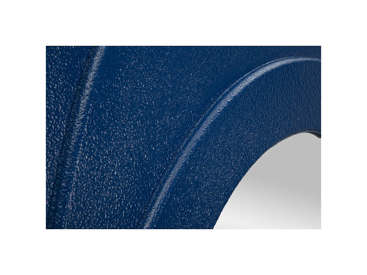 Espejo de pared de MDF y vidrio 90x165 cm Dafne - Azul Marino