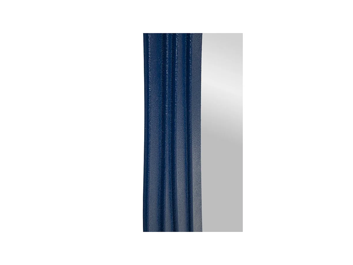 Espejo de pared de MDF y vidrio 90x165 cm Dafne - Azul Marino