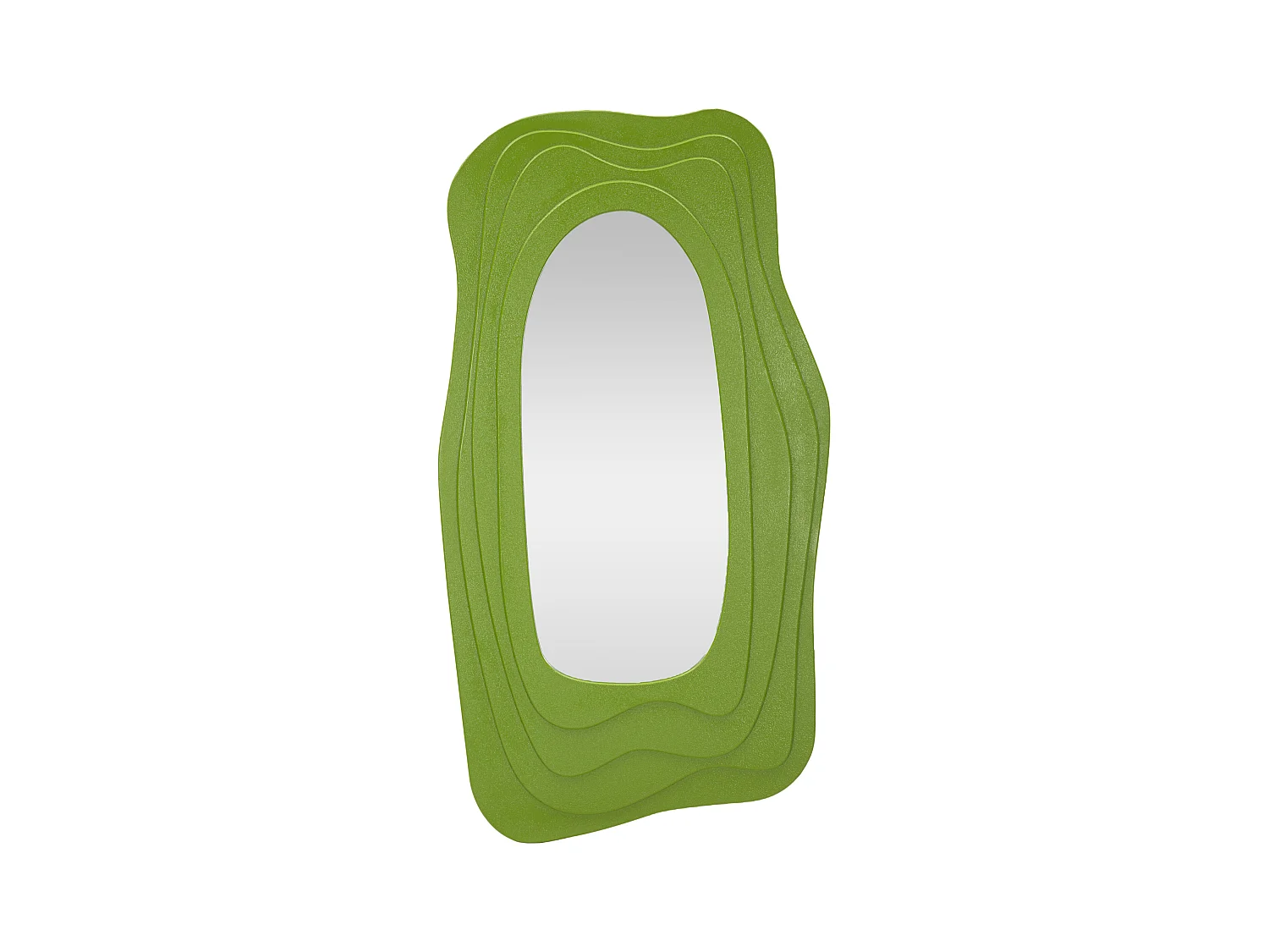 Miroir Mural Design "Daphné" 165cm Vert