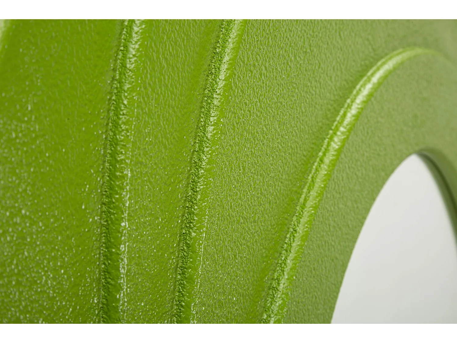 Miroir Mural Design "Daphné" 165cm Vert