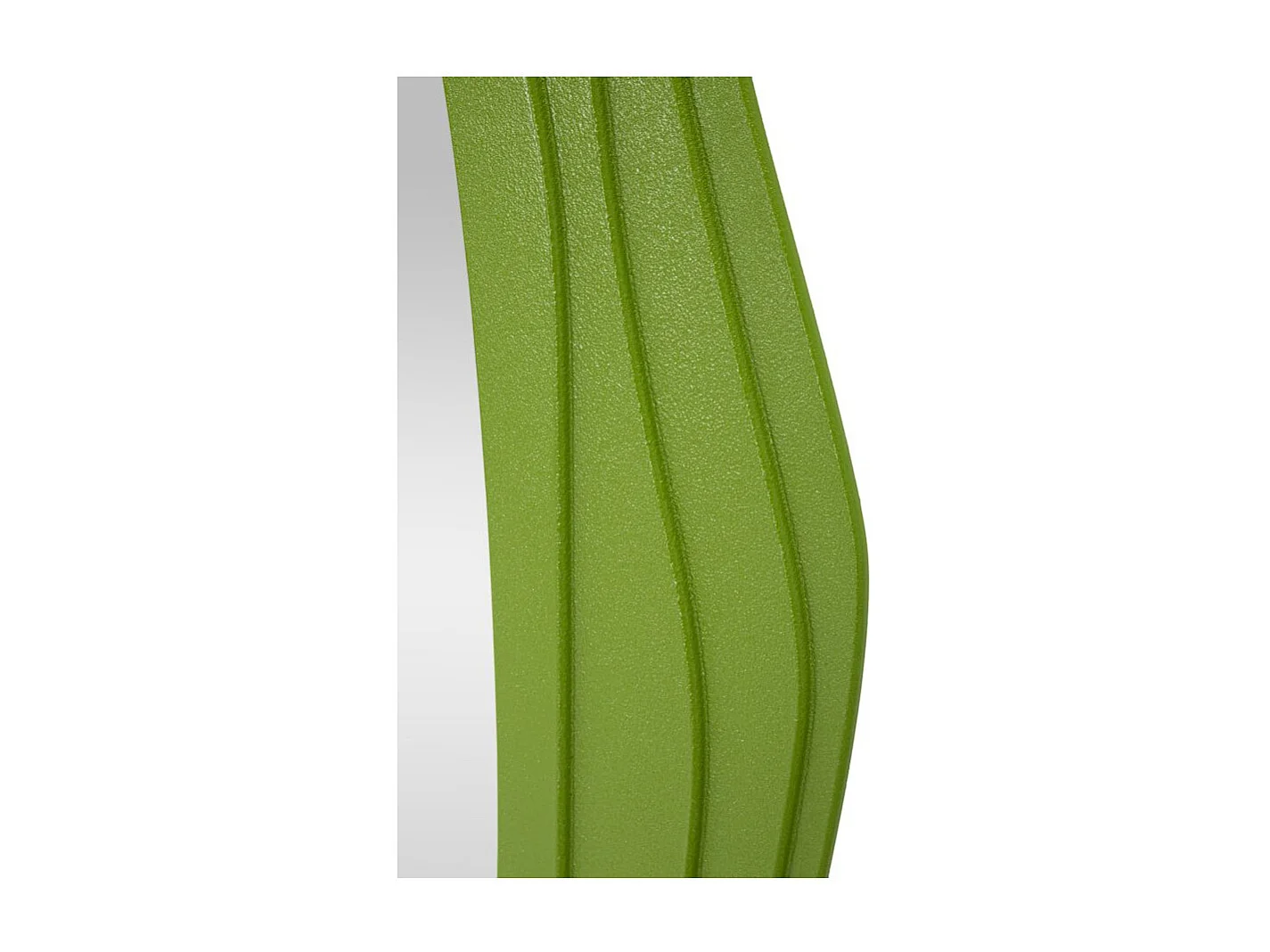 Groene wandspiegel 90x4x165 cm