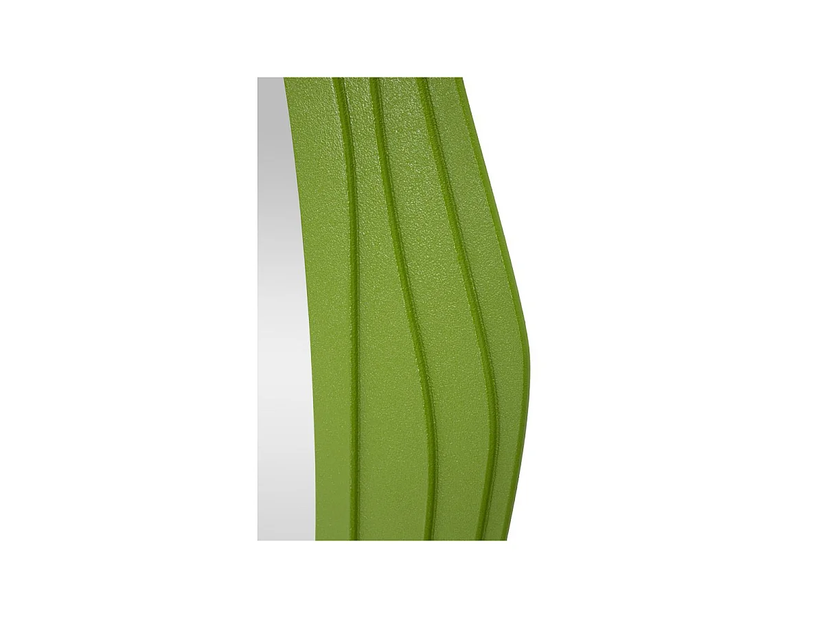 Miroir Mural Design "Daphné" 165cm Vert