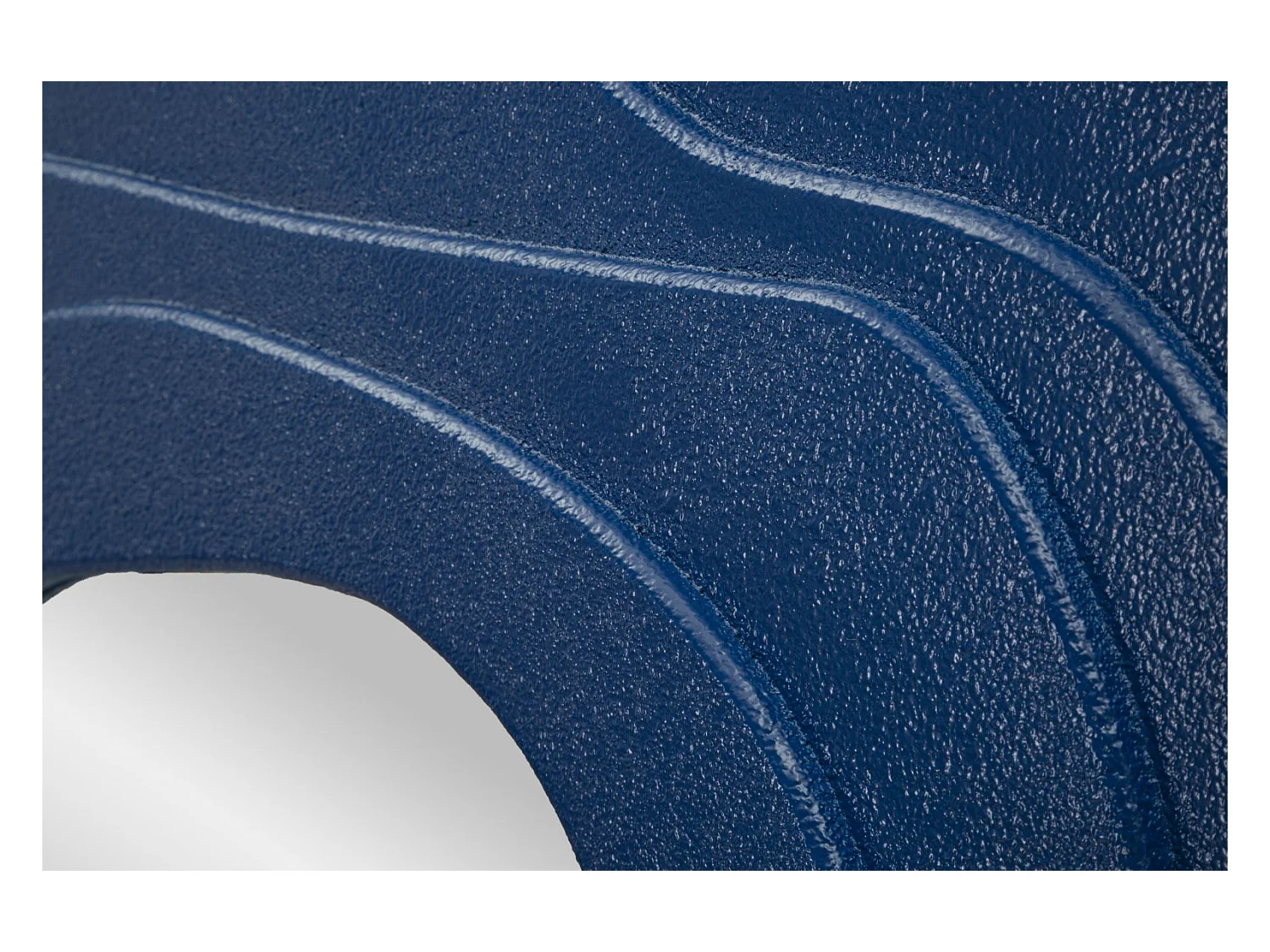 Specchio da parete blu cm 90x4x97