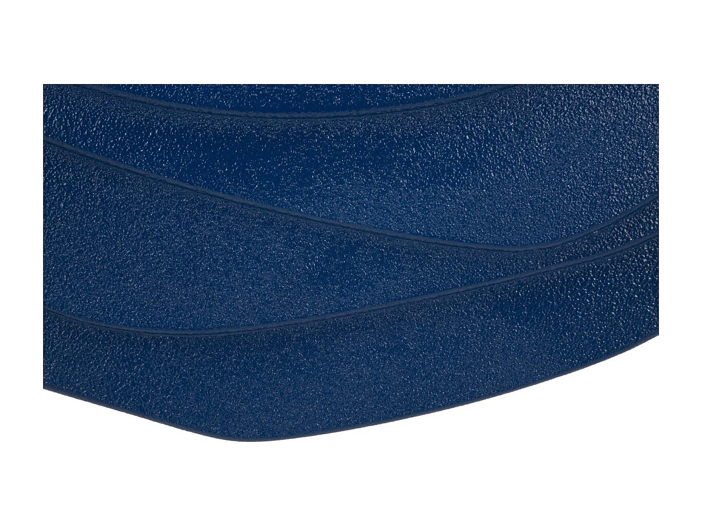 Miroir Mural Design "Dalia" 97cm Bleu