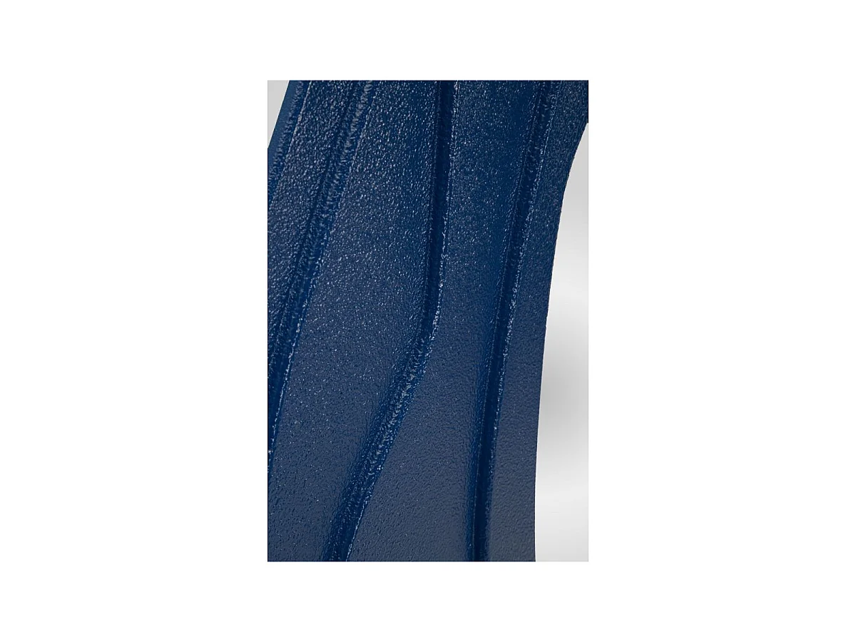Espejo de pared de diseño en MDF 90x97 cm Dalia - Azul Marino