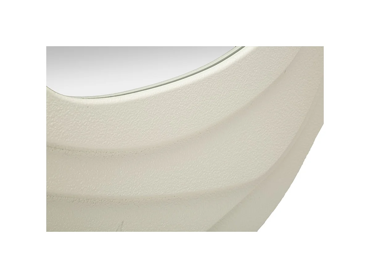 Witte wandspiegel 90x4x97 cm