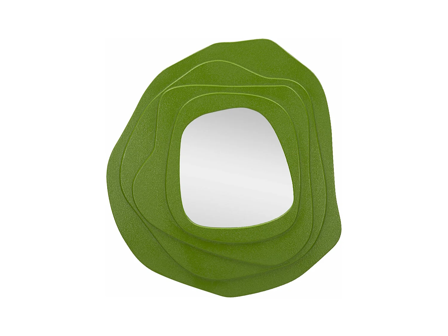 Miroir Mural Design "Dalia" 97cm Vert