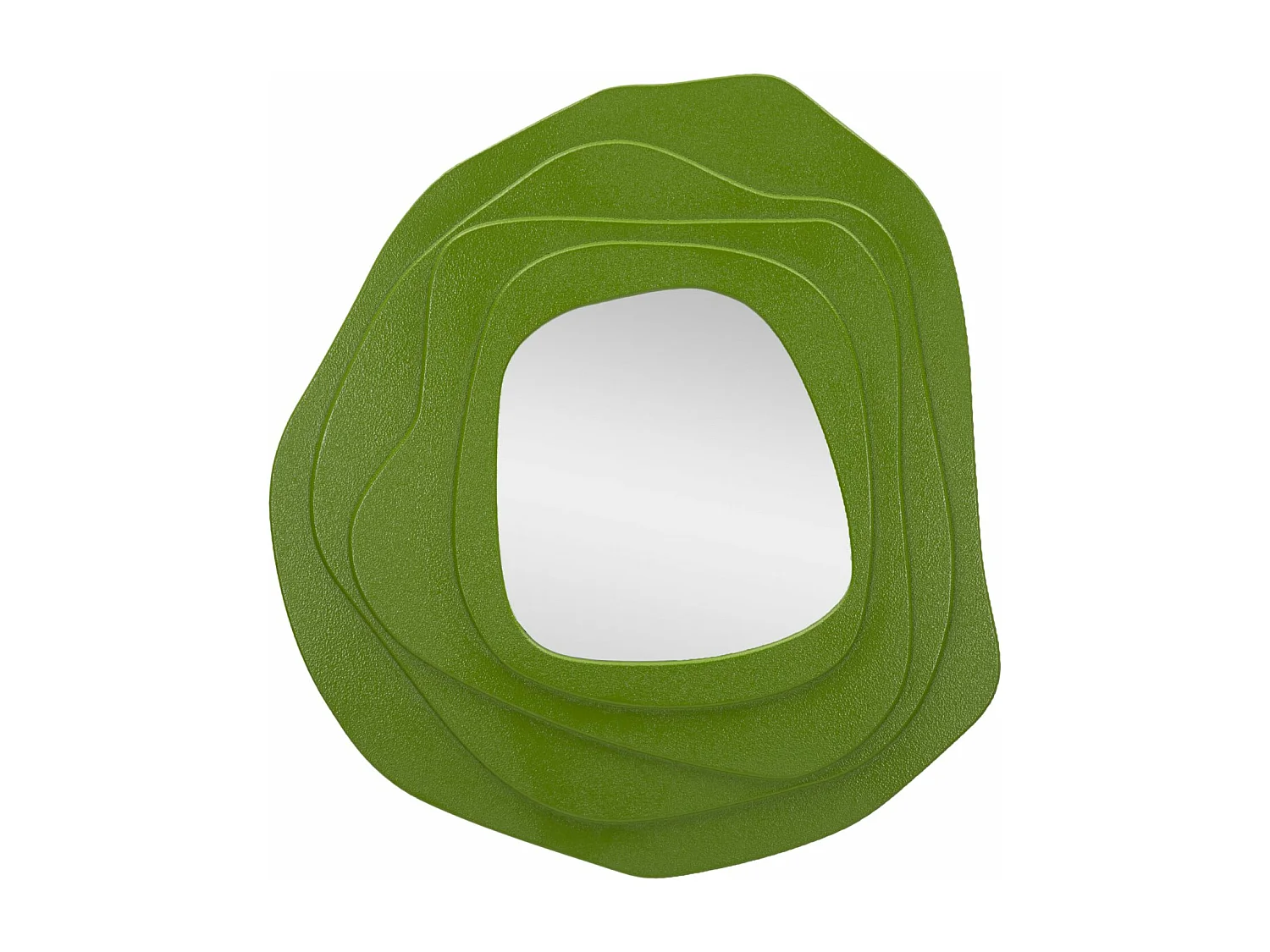 Miroir Mural Design "Dalia" 97cm Vert