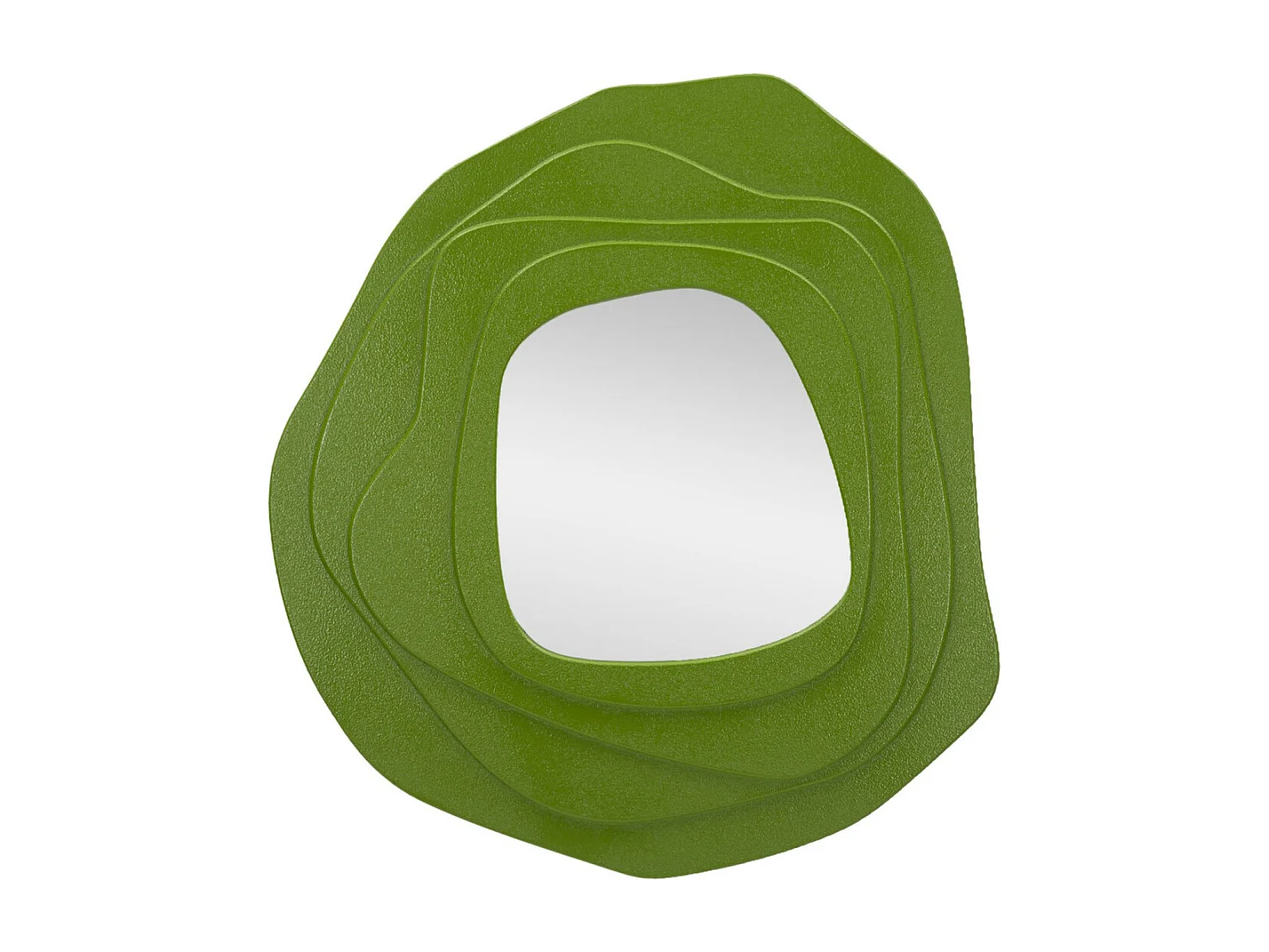 Miroir Mural Design "Dalia" 97cm Vert