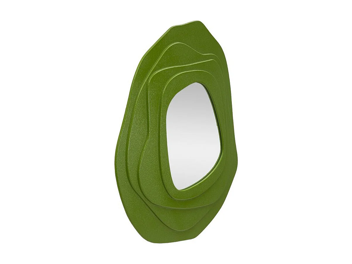 Miroir Mural Design "Dalia" 97cm Vert