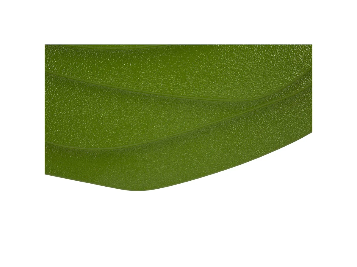 Espejo de pared de diseño en MDF 90x97 cm Dalia - Verde oscuro