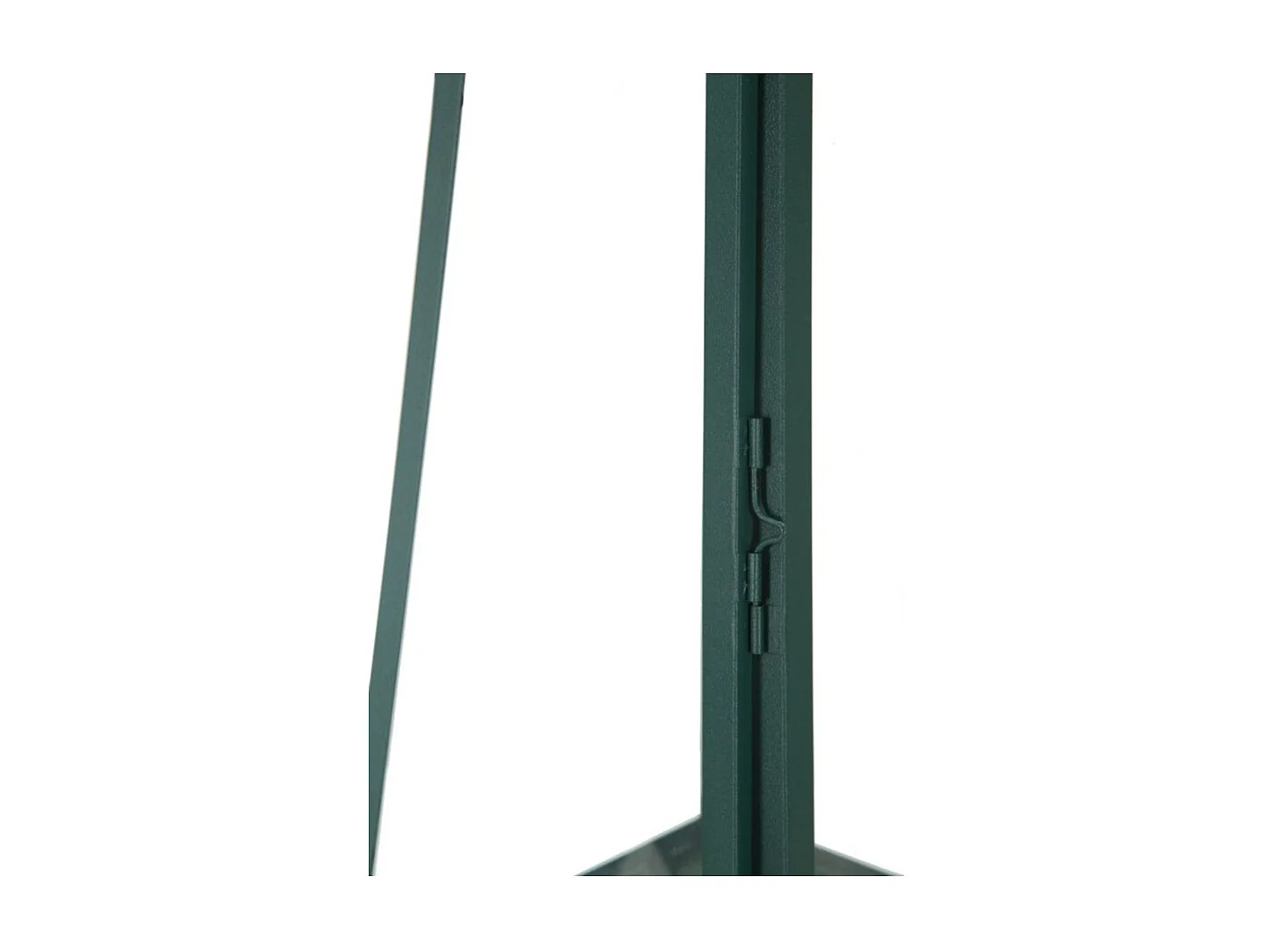 Lot de 2 Lanternes en Verre "Grent" 57cm Vert