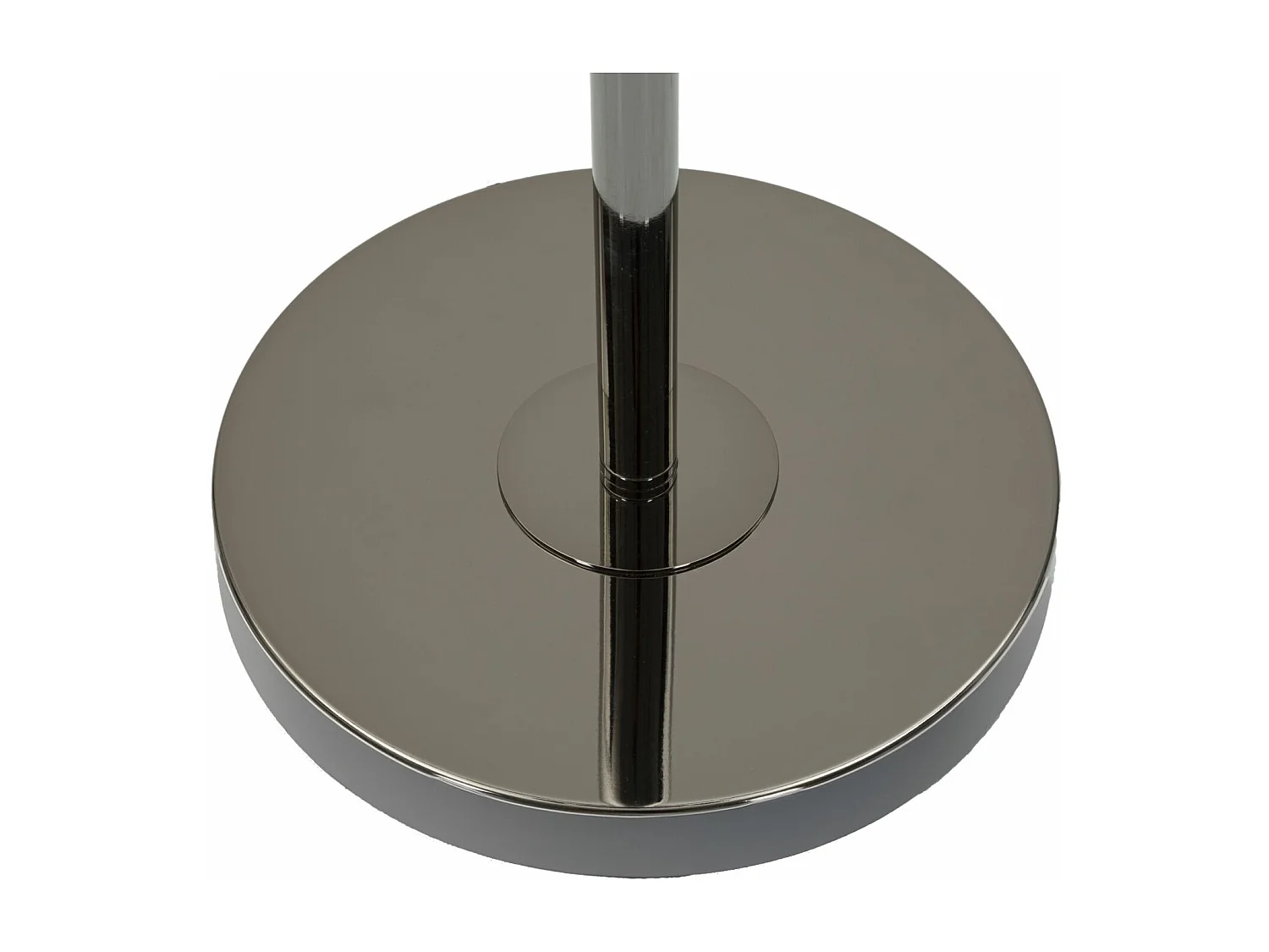 Lampadaire en Verre "Milva One" 167cm Violet & Or