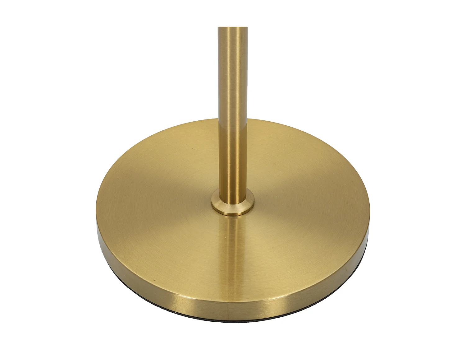 Lampada da terra in metallo e vetro cm  Ø 40x153