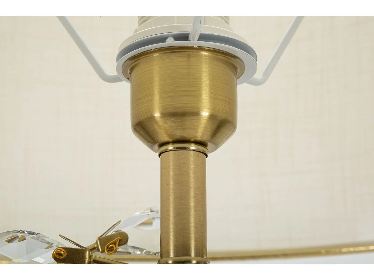 Lampadaire Design en Métal "Versailles" 170cm Or