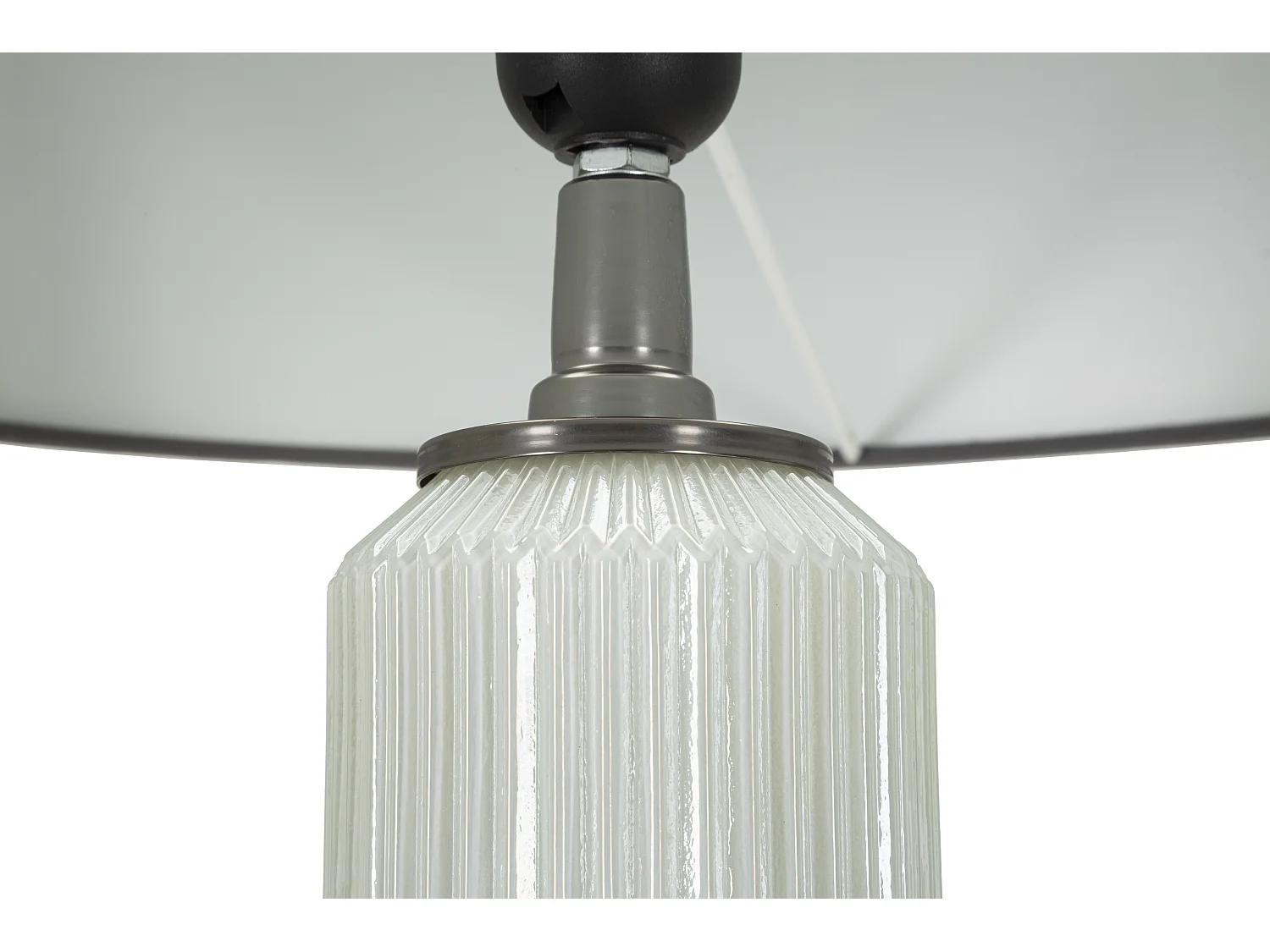 Lampada da terra in vetro cm Ø 42,5x164