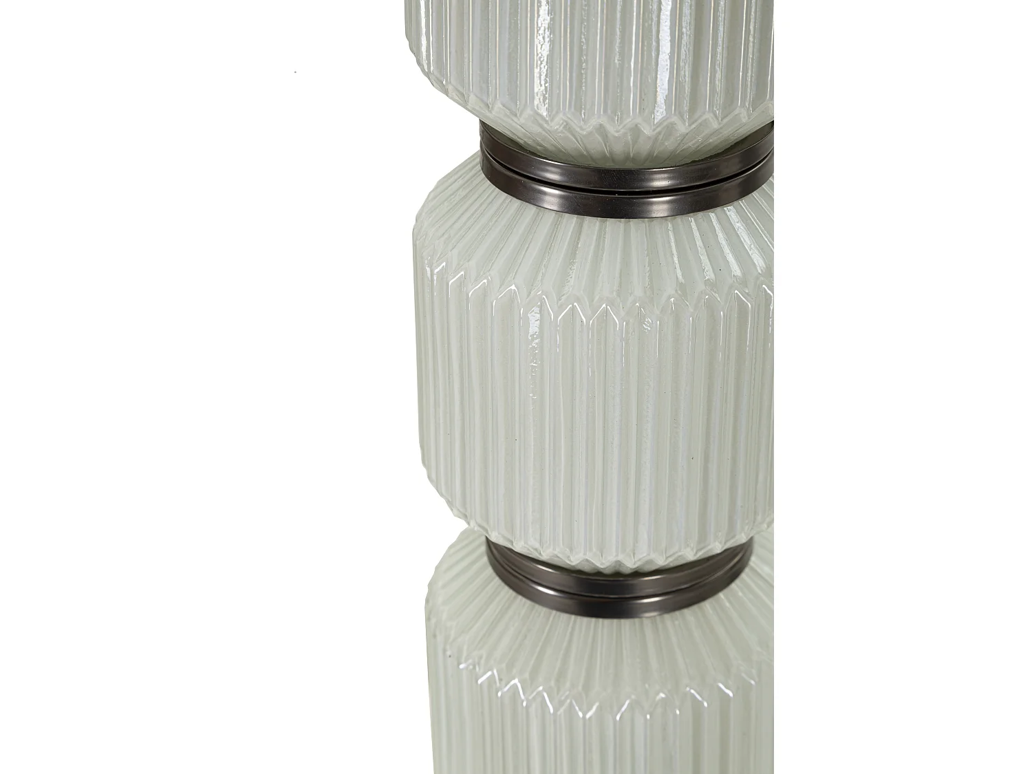 Lampada da terra in vetro cm Ø 42,5x164