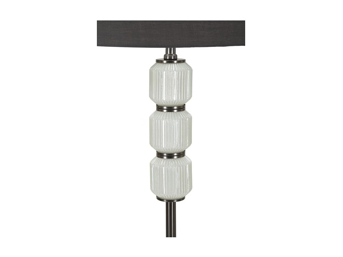 Glazen vloerlamp cm Ø 42,5x164