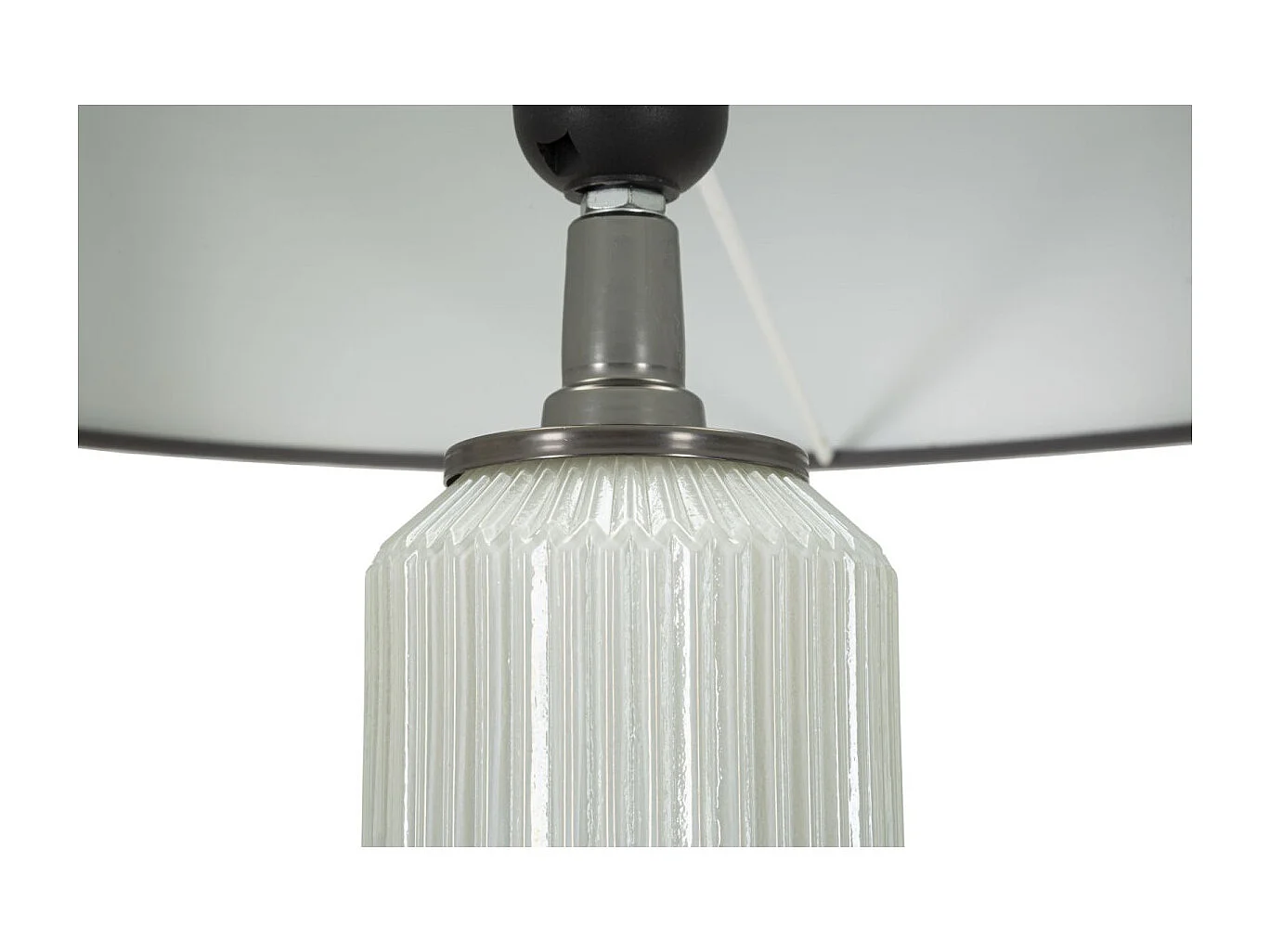 Glazen vloerlamp cm Ø 42,5x164