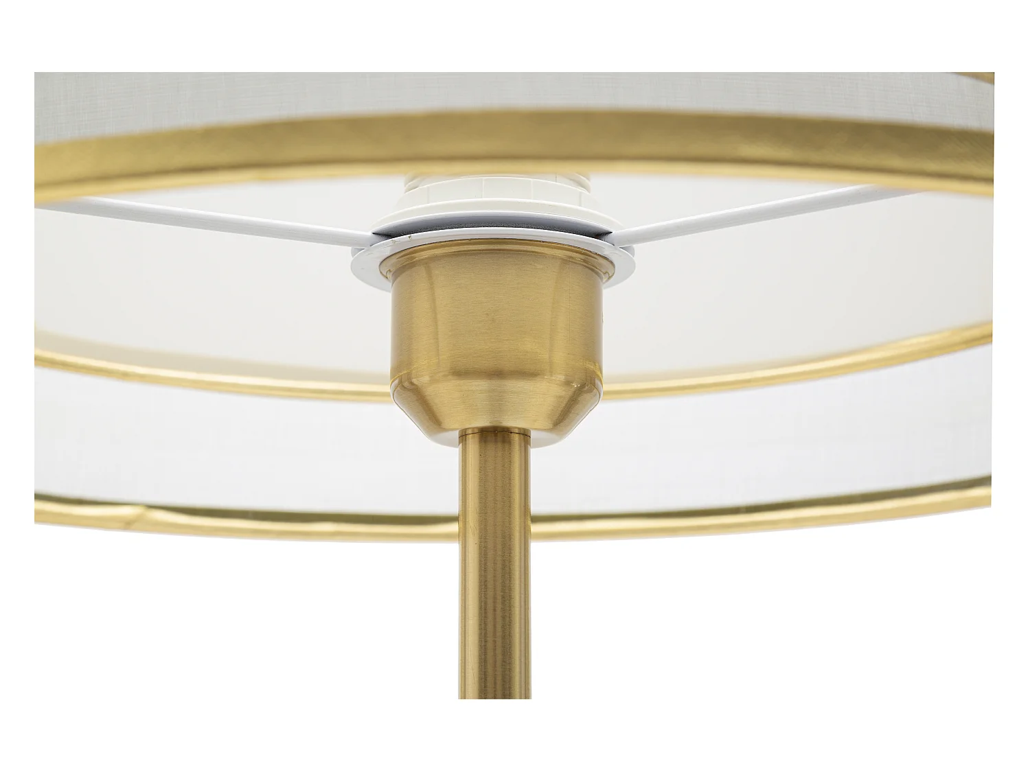 Lampada da terra in metallo nero cm  Ø 35x153