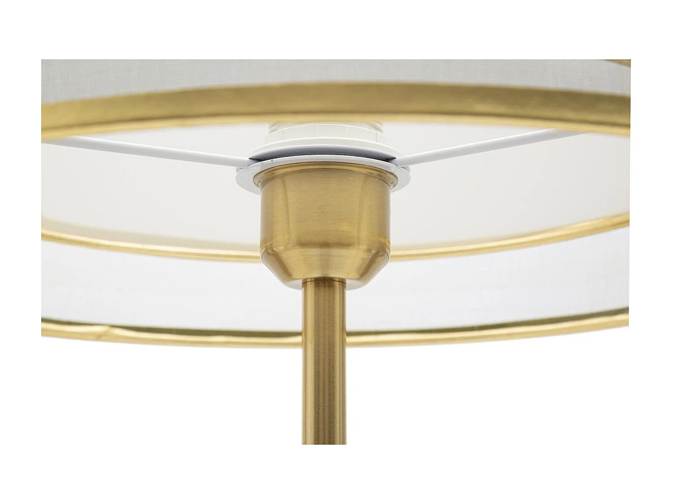 Zwarte metalen vloerlamp cm Ø 35x153