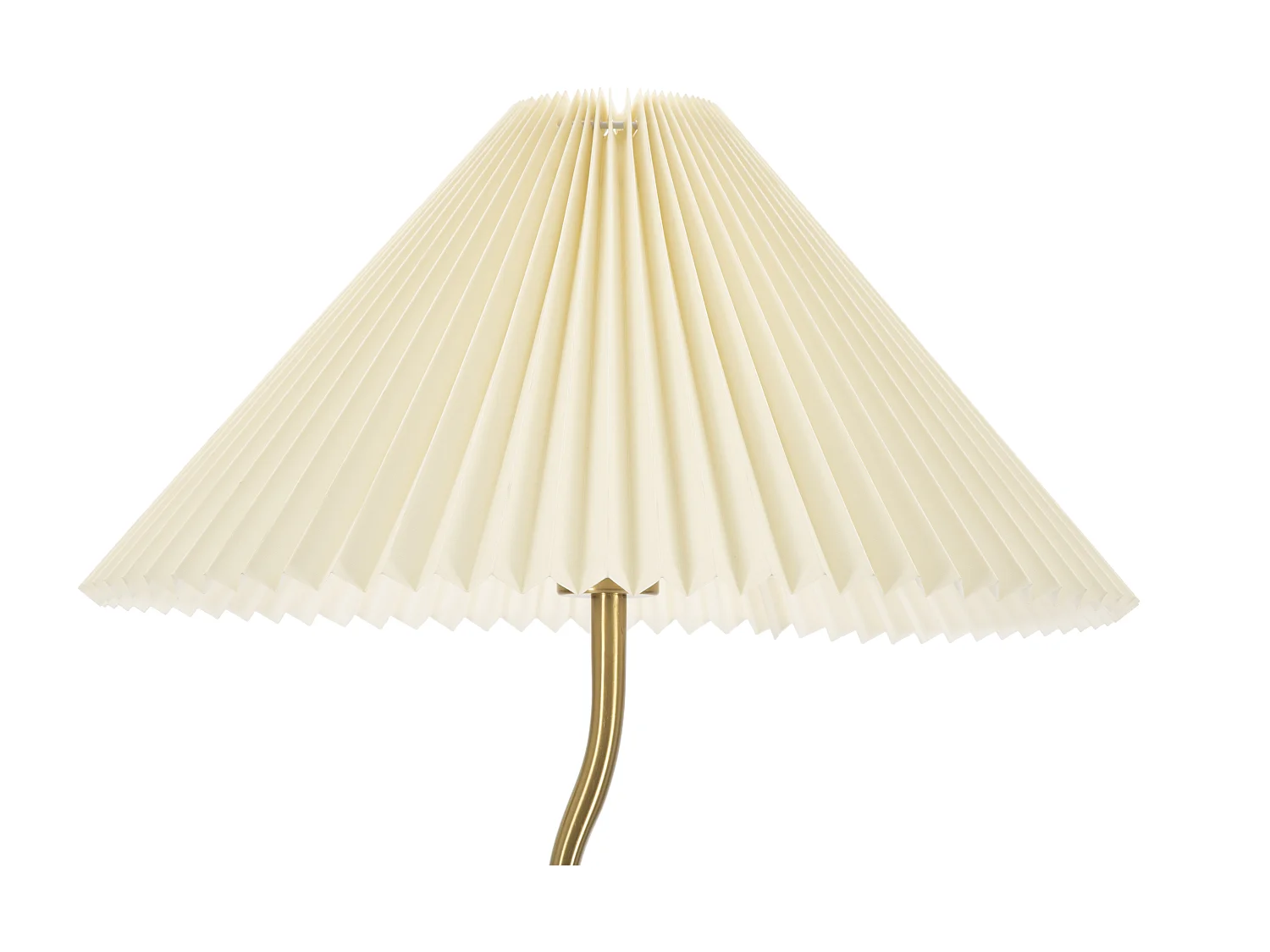 Lampadaire Design en Métal "Closy" 172cm Or & Noir