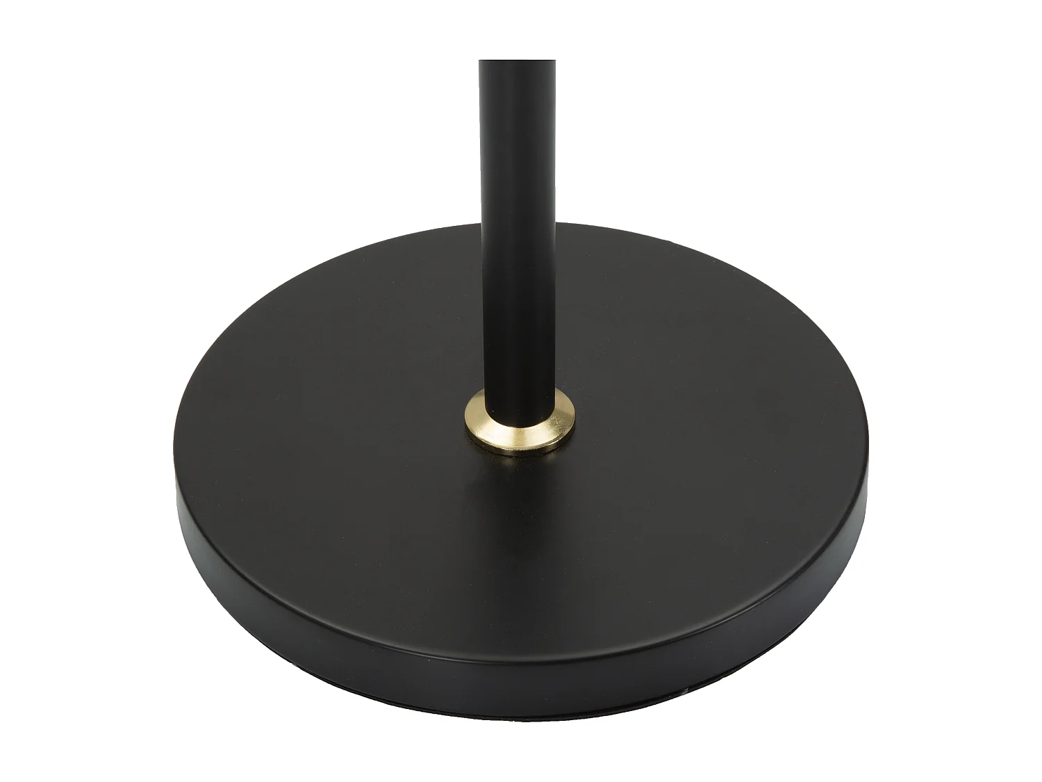 Lampadaire Design en Métal "Closy" 172cm Or & Noir