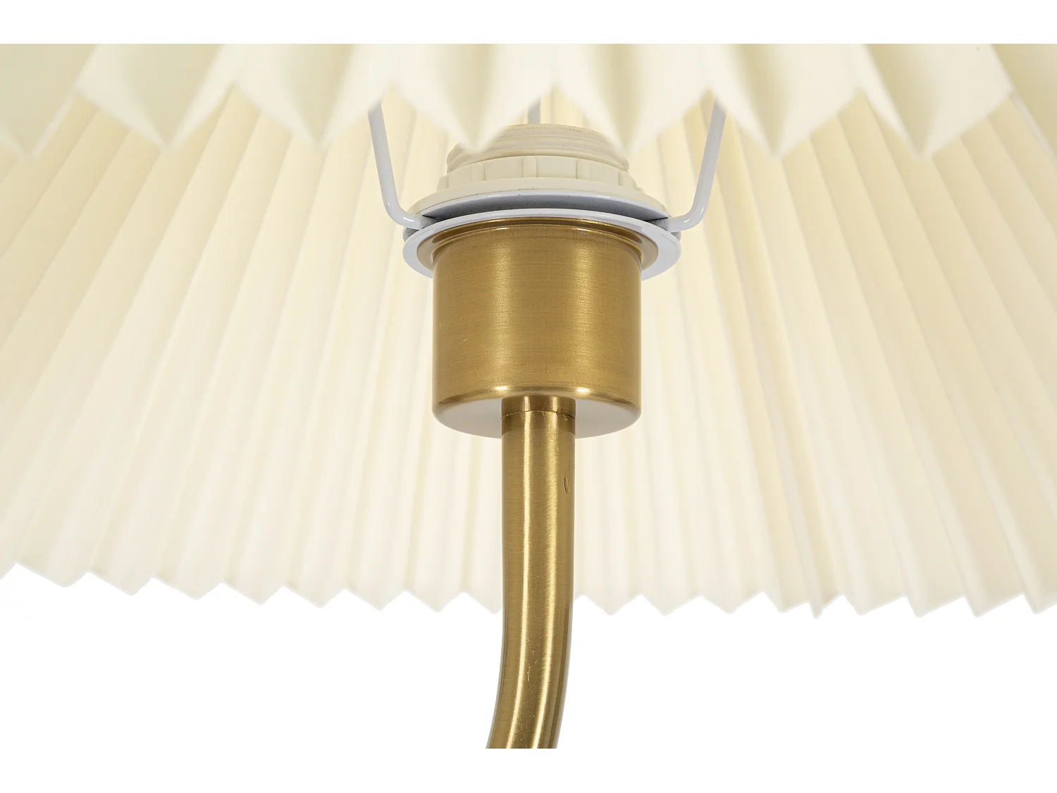 Lampadaire Design en Métal "Closy" 172cm Or & Noir