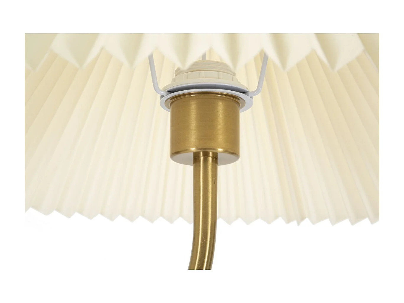 Zwarte metalen staande lamp Ø 46x172 cm