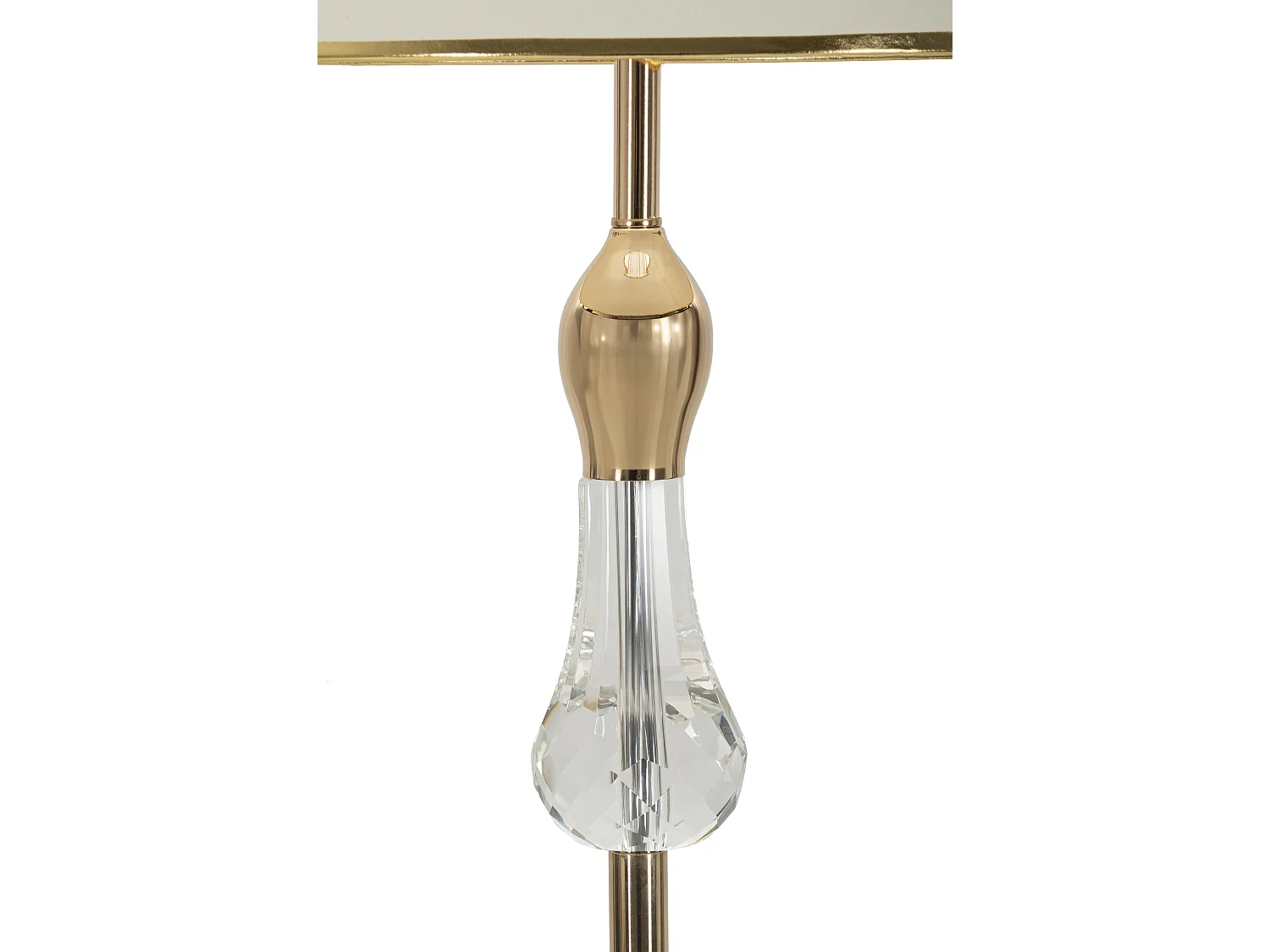 Lampadaire Design en Métal "Bravatislava" 165cm Or
