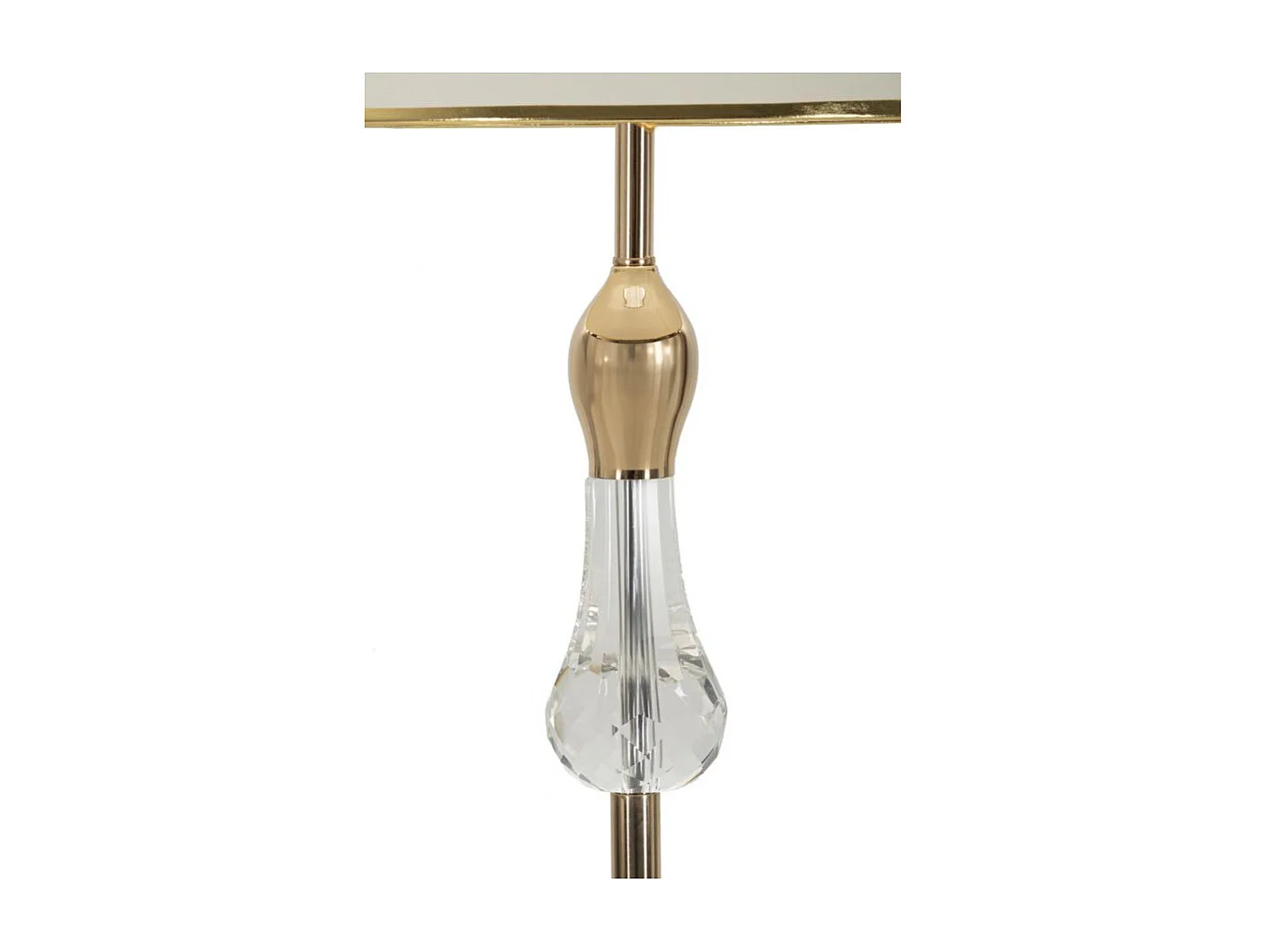 Lampadaire Design en Métal "Bravatislava" 165cm Or