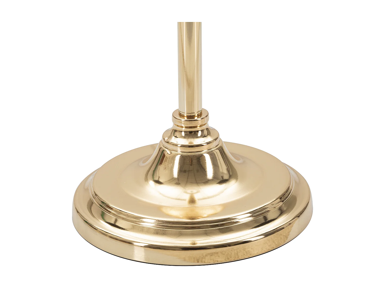 Lampadaire en Métal "Gron" 170cm Or & Vert