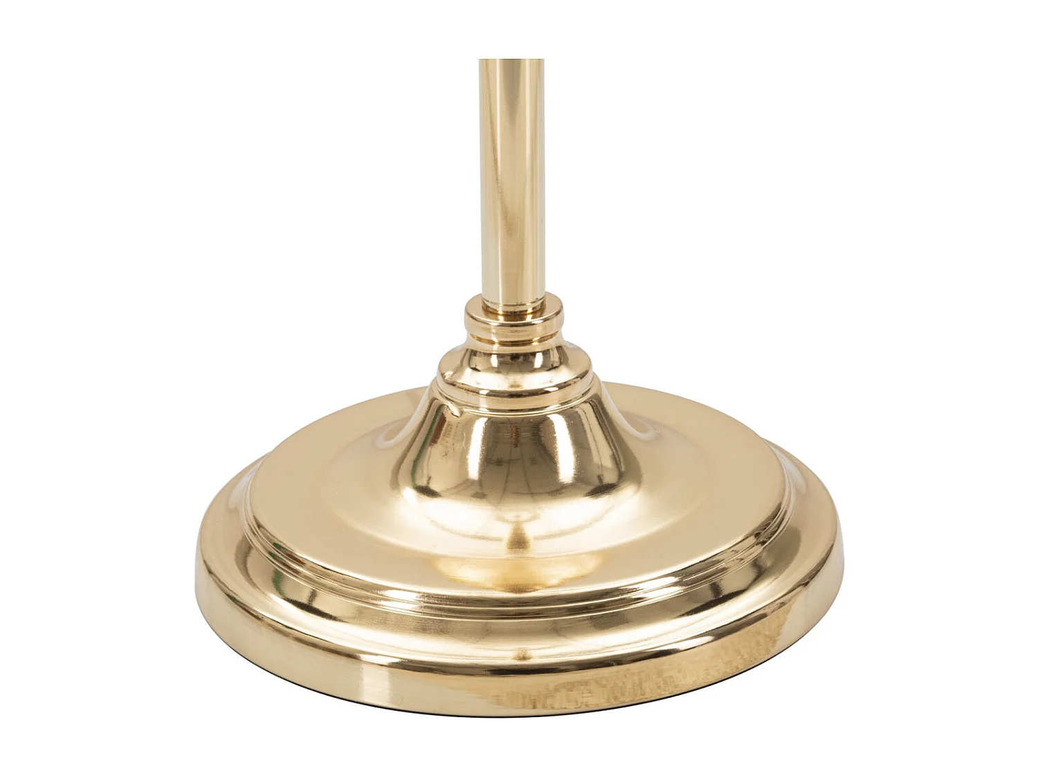 Lampada da terra in metallo verde cm  Ø 40x170