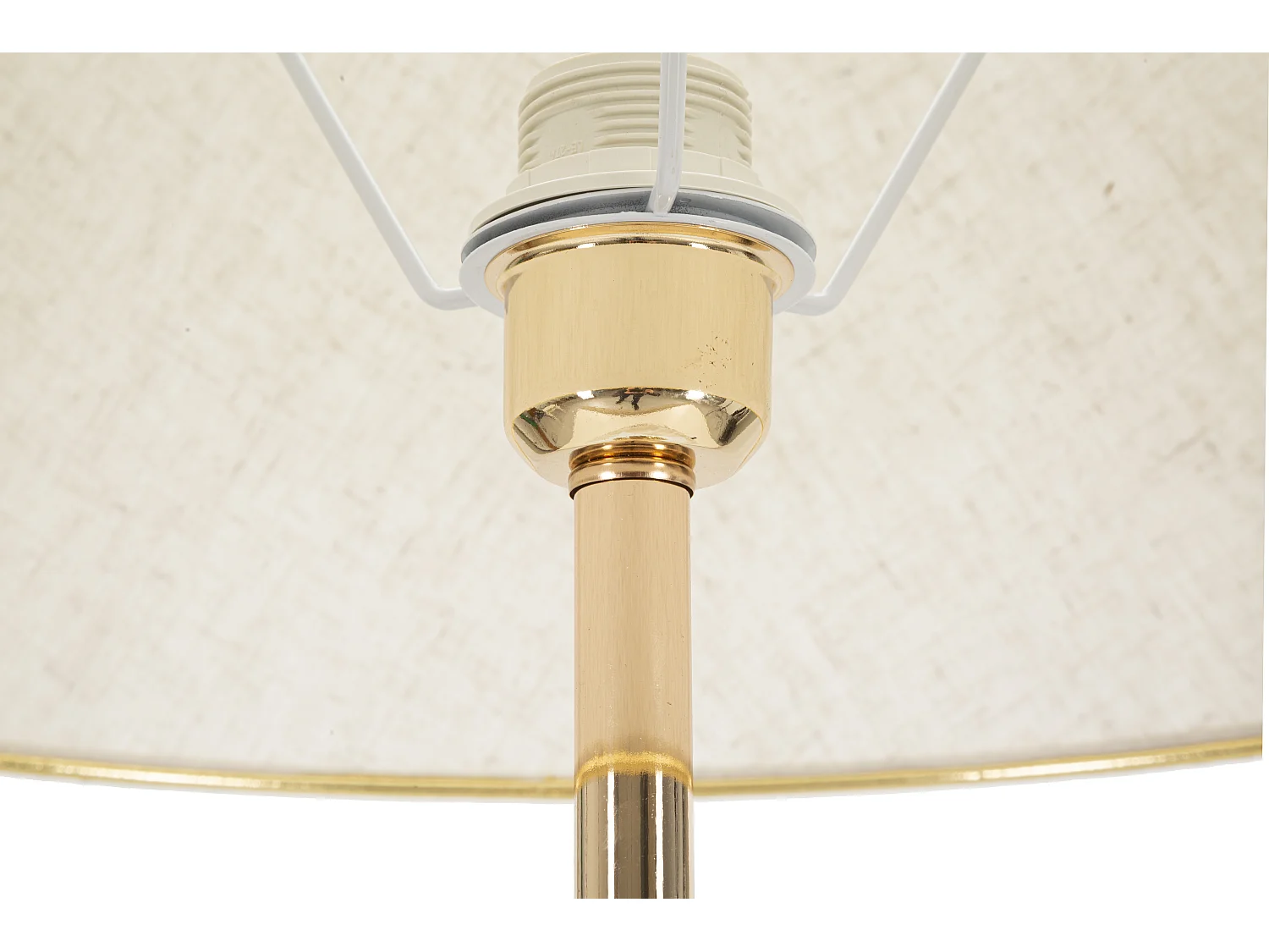 Lampadaire Design en Métal "Praga" 165cm Or