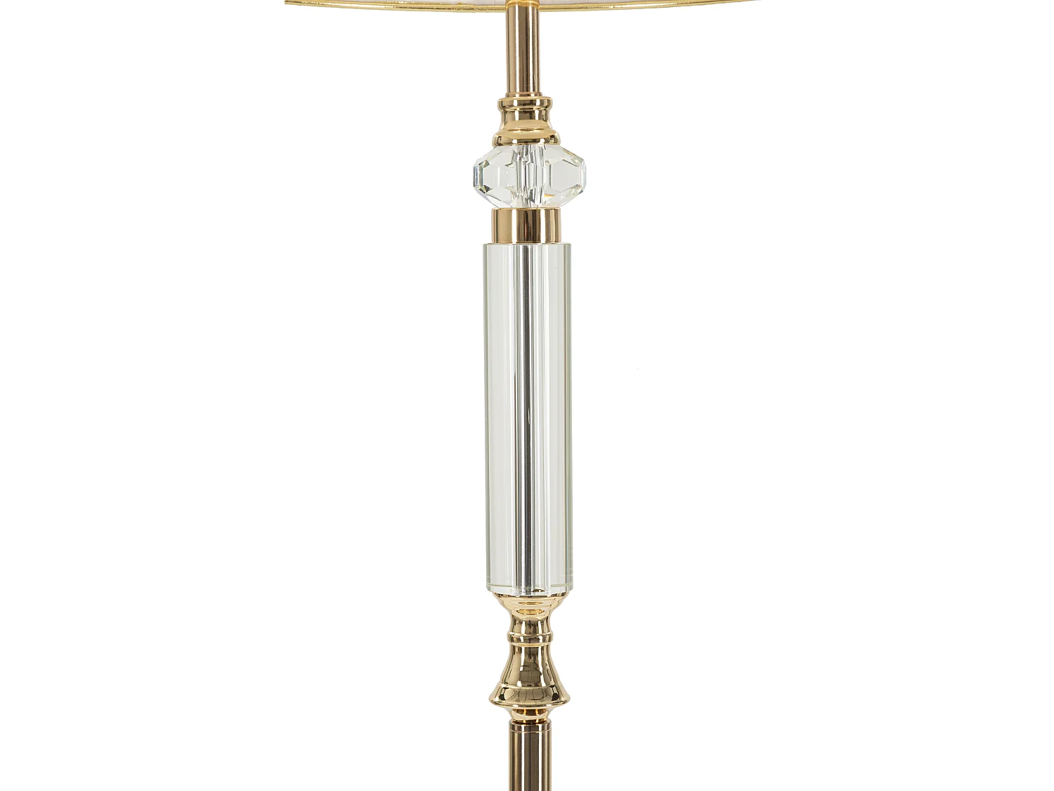 Lampadaire Design en Métal "Praga" 165cm Or
