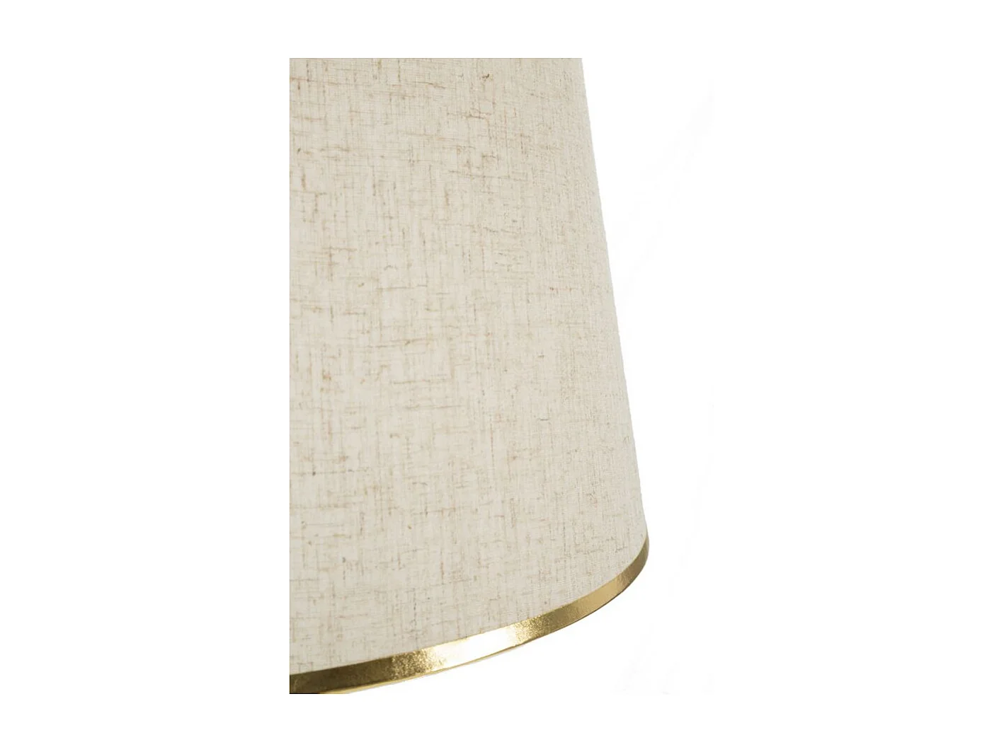 Lampada da terra in metallo e vetro cm  Ø 45x165