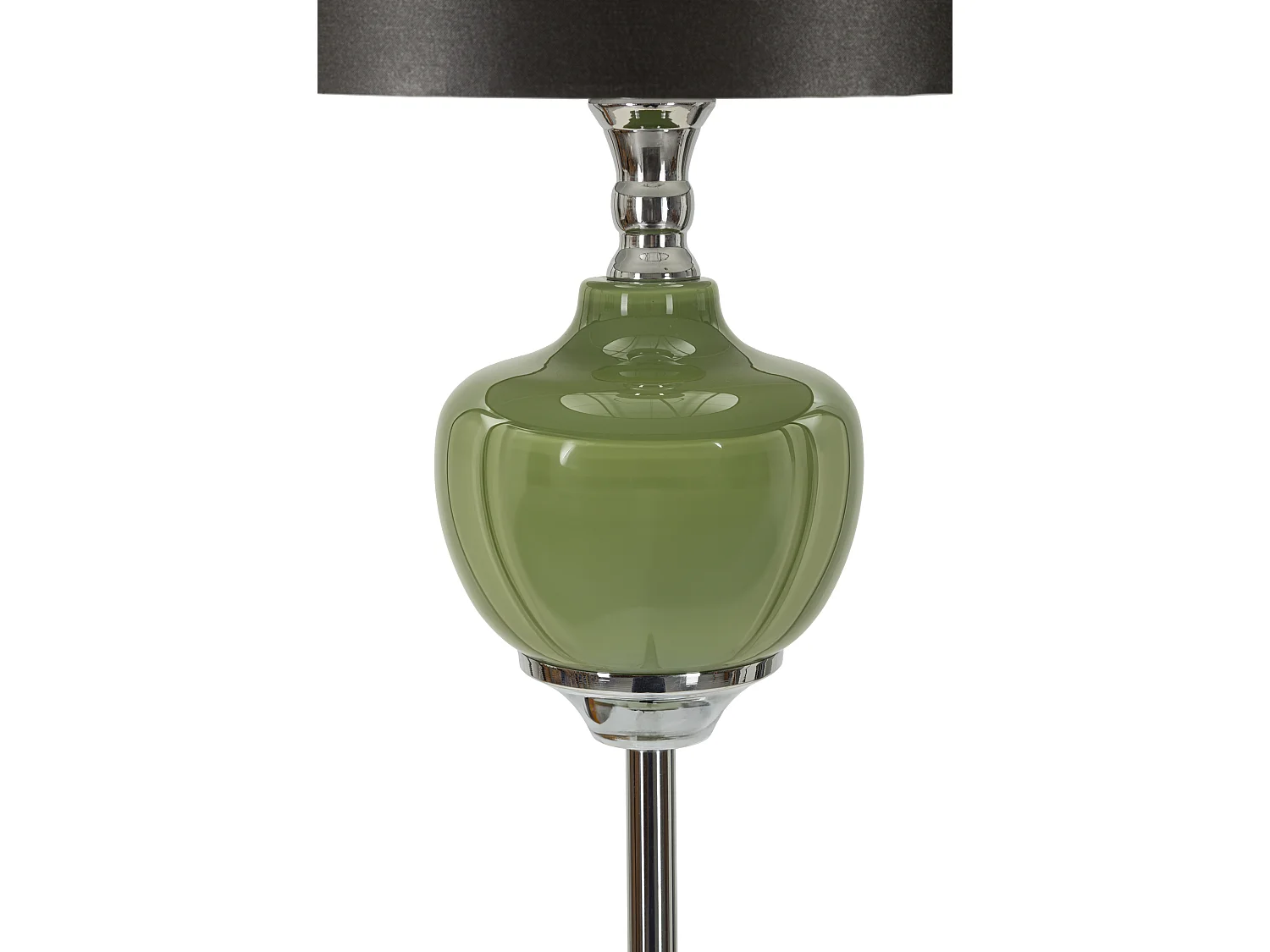 Lampada da terra in vetro cm Ø40x160