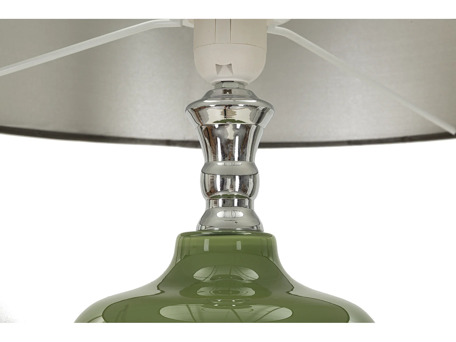 Lampada da terra in vetro cm Ø40x160