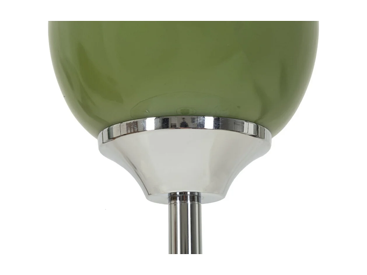 Lampadaire en Verre "Eva One" 160cm Vert & Noir