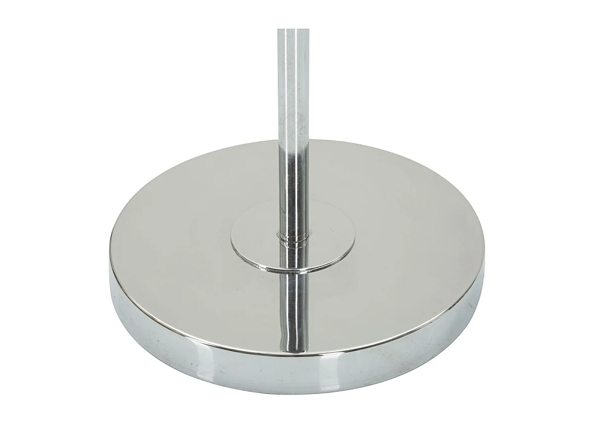 Lampadaire en Verre "Eva One" 160cm Vert & Noir