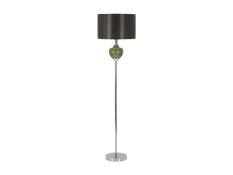 Lampada da terra in vetro cm Ø40x160