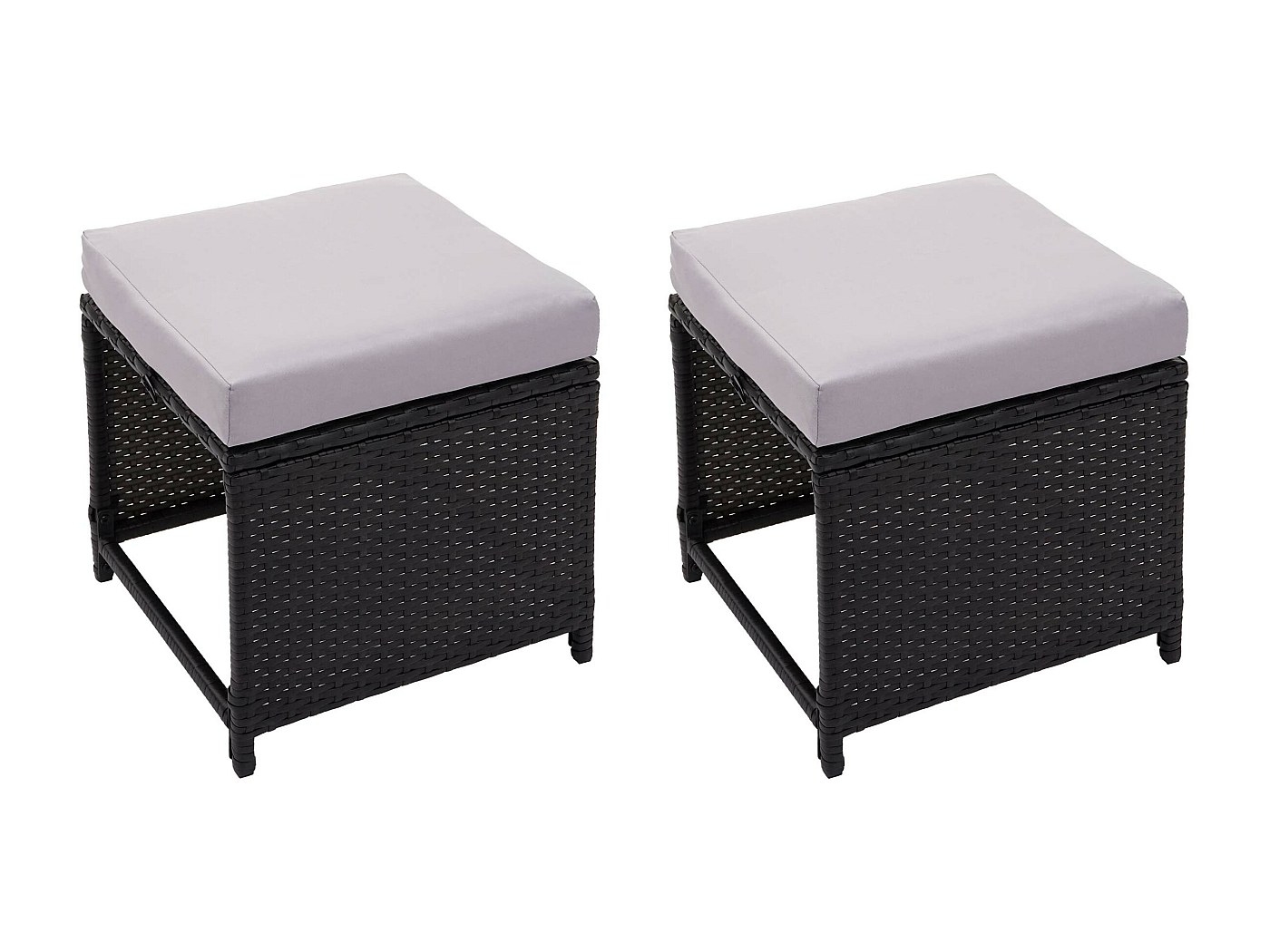Mendler - Set Salotto Giardino Esterno Salottino Elegante Hwc-f55